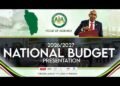 LIVE: Presentation of National Budget 2026/2027