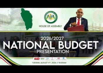 LIVE: Presentation of National Budget 2026/2027