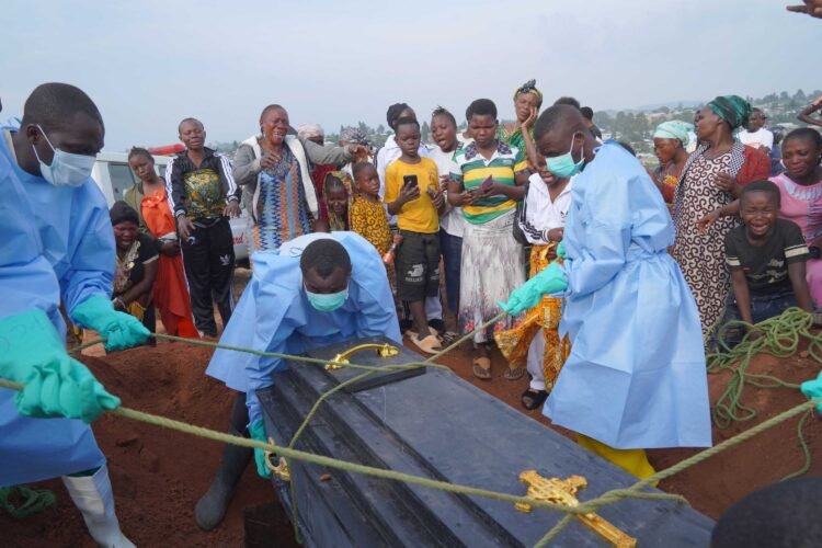 WHO says Congo’s Ebola outbreak is on track to surpass the deadliest one in history