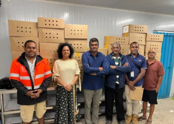 54 boxes of Fijian-grown produce exported to Naoero (Nauru)