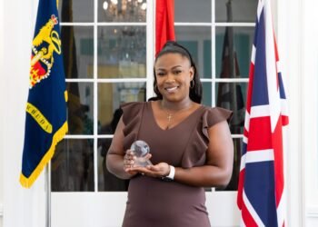 Imani Sinclair Receives Queen Elizabeth II Commonwealth Trust 100 Young Leaders Award
