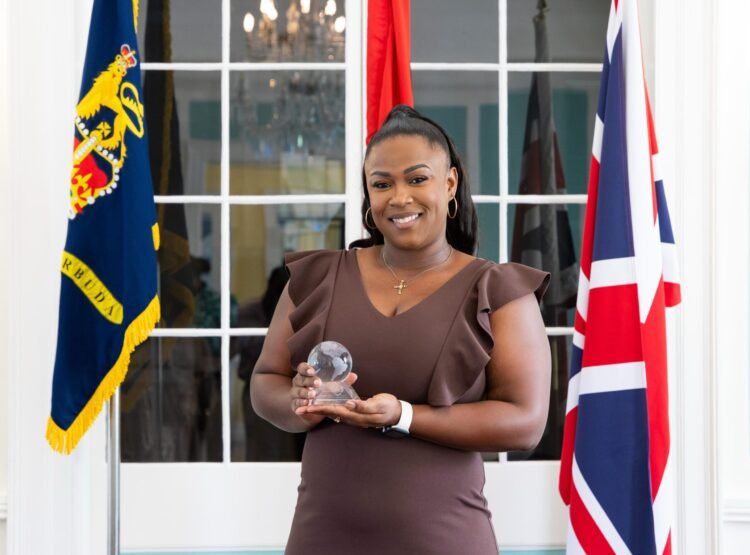 Imani Sinclair Receives Queen Elizabeth II Commonwealth Trust 100 Young Leaders Award