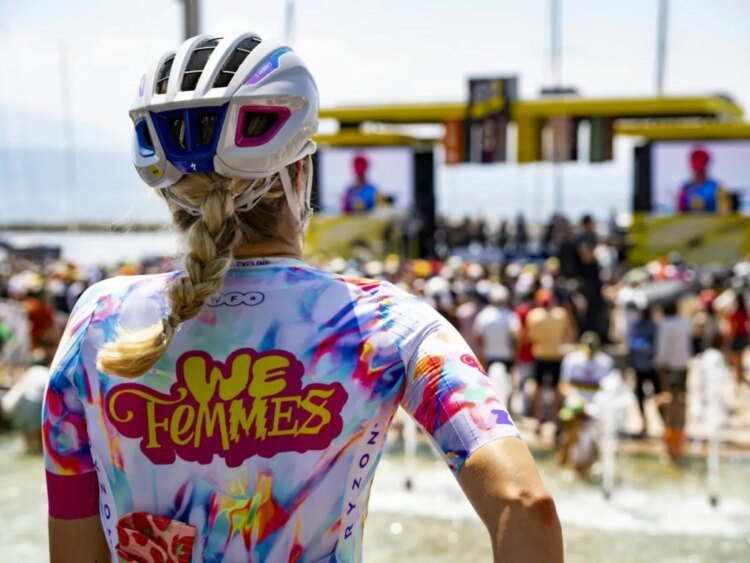 Women’s Tour de France in Lausanne rated ‘very positive’
