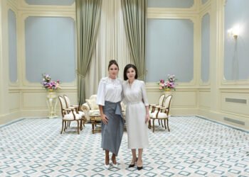 First Lady of Uzbekistan makes phone call to First Vice-President Mehriban Aliyeva