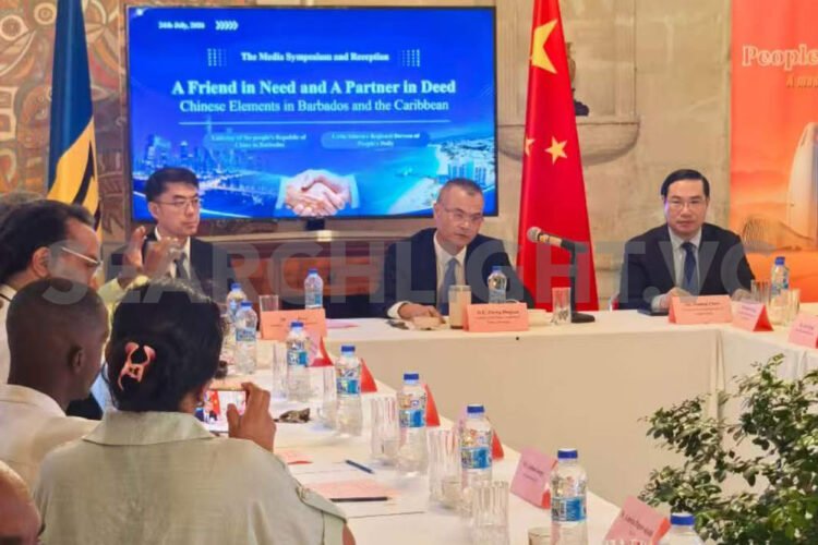 China invests US$ 66 million to boost Barbados’ climate resilience and sustainable development
