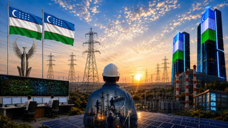 Uzbekistan expands power capacity with thermal, solar, and wind projects