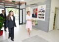 First VP Mehriban Aliyeva and her daughters, Leyla Aliyeva and Arzu Aliyeva, attend opening of nursery-kindergarten No. 352 in Baku (PHOTO/VIDEO)