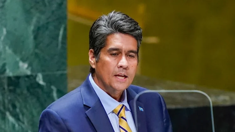 China missile test: Palau President Surangel Whipps Jr pushes for ‘united front’ before Pacific Islands Forum