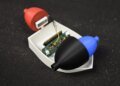 Swiss researchers invent sound powered micro-drones