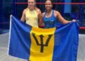 Barbados celebrates gold-silver squash triumph at CAC Games