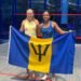 Barbados celebrates gold-silver squash triumph at CAC Games