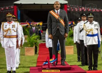 PM Browne Vows to Defend Antigua and Barbuda’s Sovereignty Despite External Pressure