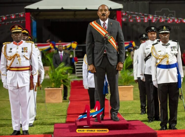 PM Browne Vows to Defend Antigua and Barbuda’s Sovereignty Despite External Pressure