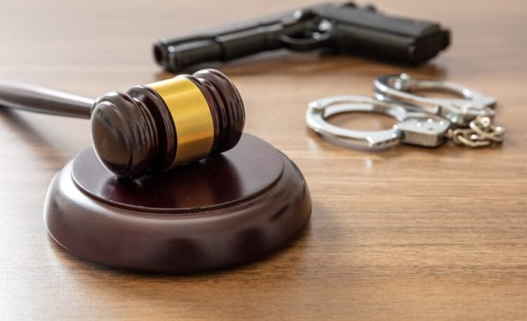Sentencing pending for woman in firearm case