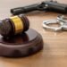 Sentencing pending for woman in firearm case