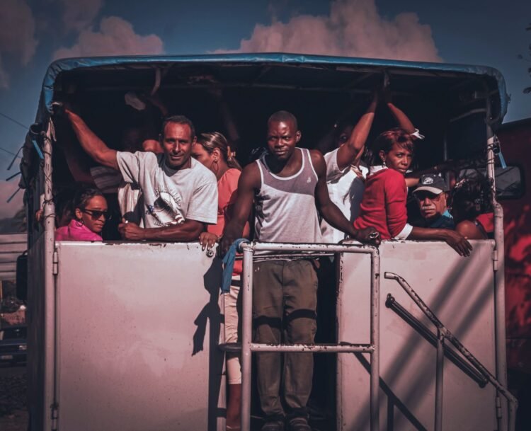 American born children among Haitians deported from United States