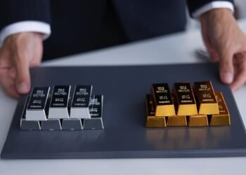 Gold and silver lacked lustre in July