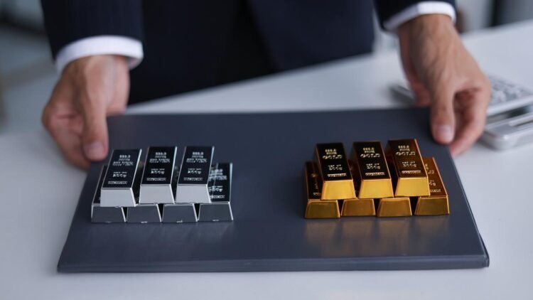 Gold and silver lacked lustre in July