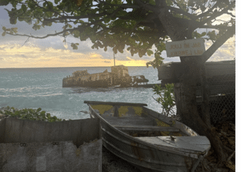 Marshall Islands Week 4: Barely Across the Lagoon (By Daniela Monroig) – Tisch Global Jumbos