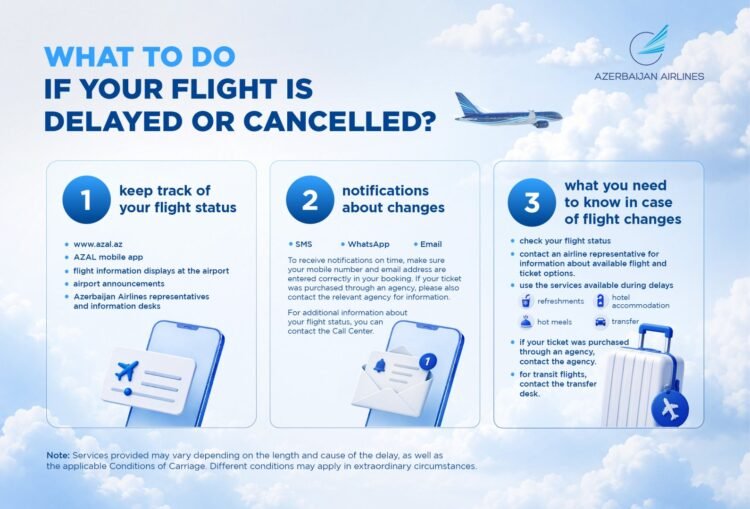 Is your flight delayed or cancelled? Here’s what you need to know