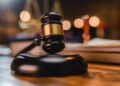 Two women accused of causing disturbance