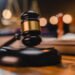 Two women accused of causing disturbance