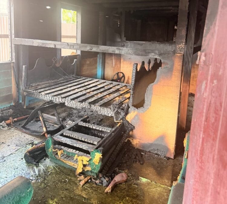 $800,000 cash, jewelry missing as Angoy’s Avenue home robbed, set on fire