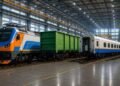Kazakhstan’s railway manufacturing sector surges to new heights