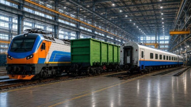 Kazakhstan’s railway manufacturing sector surges to new heights