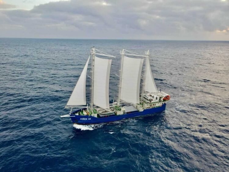 Australia’s Pacific security strategy has a diesel problem – wind-assisted cargo ships can help solve it