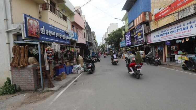 Madras Day 2026: an old market in Mylapore puts on a brave front
