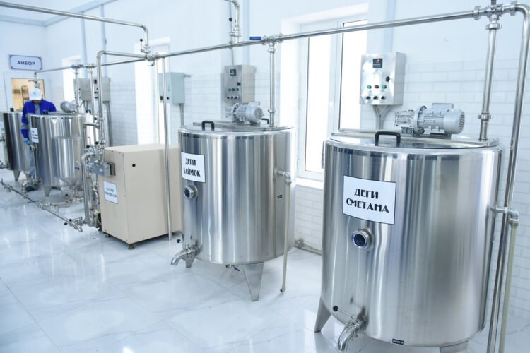 Tajikistan sees steady expansion in milk production