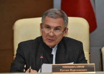 Rais of Russia’s Tatarstan congratulates First Vice-President Mehriban Aliyeva