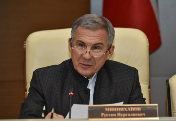 Rais of Russia’s Tatarstan congratulates First Vice-President Mehriban Aliyeva