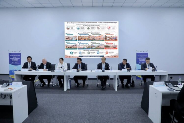 Uzbekistan, China, Mongolia explore green technologies for drylands