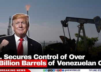 U.S. Secures Control of Over 65 Billion Barrels of Venezuelan Oil