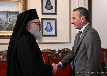 Antioch Patriarch Receives Occupied Abkhazia’s De Facto Foreign Minister in Damascus – Civil Georgia