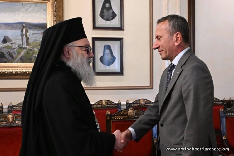 Antioch Patriarch Receives Occupied Abkhazia’s De Facto Foreign Minister in Damascus – Civil Georgia