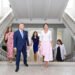 First Vice-President Mehriban Aliyeva, her daughters Leyla Aliyeva and Arzu Aliyeva visit the Scientific Research Institute of Pediatrics (PHOTO/VIDEO)