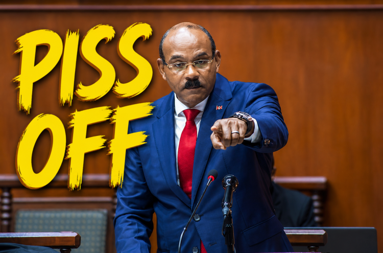PM Browne Tells Bar Association to ‘Piss Off’ Over Demand for Apology