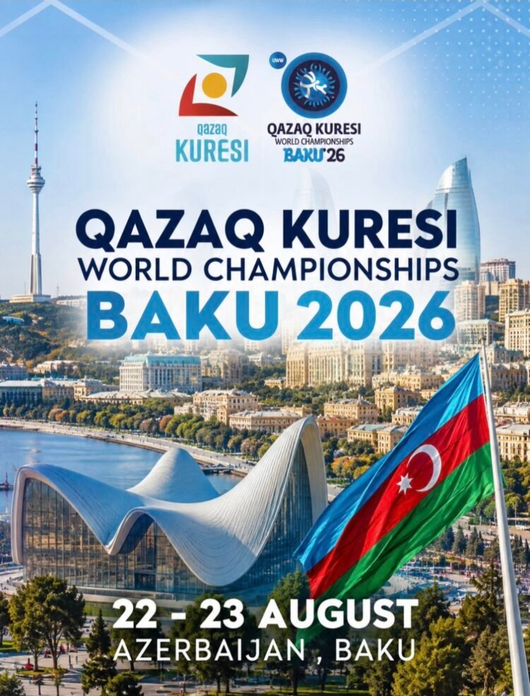 Baku to host XII World Qazaq Kuresi Championship among adults