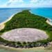 In 1977, the US buried 120,000 tons of radioactive waste inside a concrete dome in the Pacific, and rising seas are now threatening to expose it