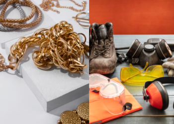 Police report rise in construction equipment, gold jewellery crimes