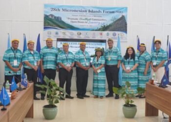 Micronesian Islands Meet Against Backdrop of Great Power Competition – The Diplomat