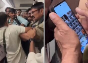 CISF official confronted in Delhi Metro for photographing woman; suspended