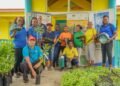 Kalinago families receive tools and training to strengthen food security and resilience