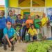 Kalinago families receive tools and training to strengthen food security and resilience