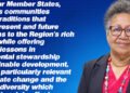 STATEMENT: CARICOM Secretary-General on International Day of the World’s Indigenous Peoples