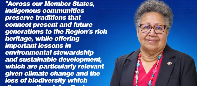 STATEMENT: CARICOM Secretary-General on International Day of the World’s Indigenous Peoples