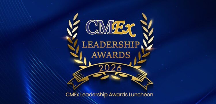 CMEx announces first seven honorees for 2026 leadership awards